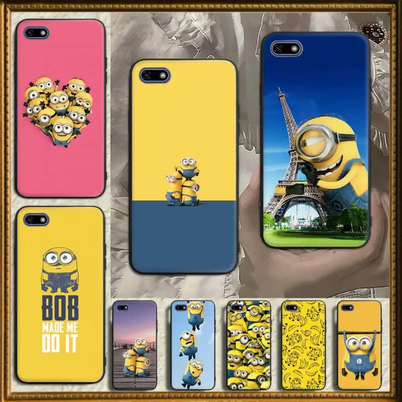 Cute Cartoon Miniones Yellow Phone Case For Huawei Honor v30 9 5a 7 v20 v10 8 7a lite view pro x soft Cover Fundas
Cute Cartoon Miniones Yellow Phone Case For Huawei Honor v30 9 5a 7 v20 v10 8 7a lite view pro x soft Cover Fundas