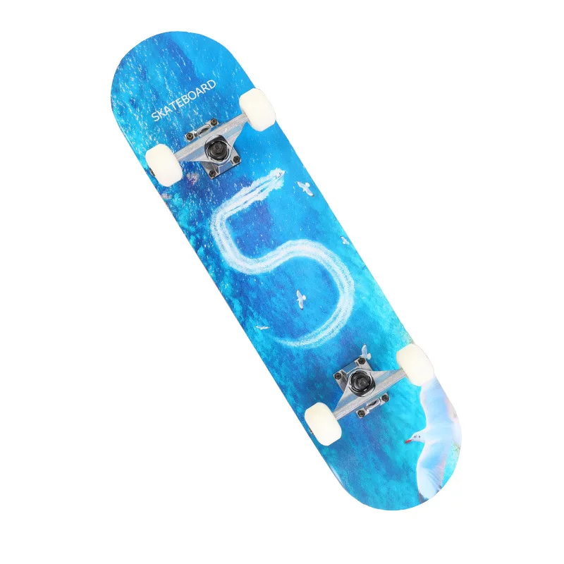 Street Kids Maple Skateboard Professional Action Street Brushing Drift Board Skateboard Long Board Patineta Entertainment BY50HB
Street Kids Maple Skateboard Professional Action Street Brushing Drift Board Skateboard Long Board Patineta Entertainment BY50HB