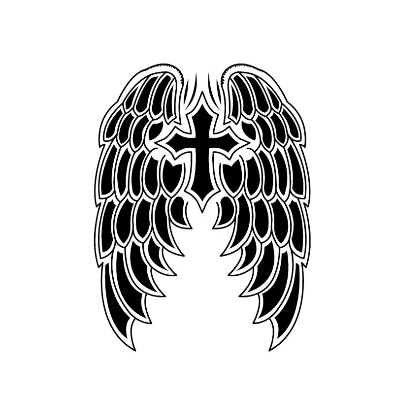 Creative Huge Holy Jesus Wings Car Sticker Covering The Body Vinyl Decals Waterproof Motorcycle Car Body PVC 17cm X 13cm
Creative Huge Holy Jesus Wings Car Sticker Covering The Body Vinyl Decals Waterproof Motorcycle Car Body PVC 17cm X 13cm
