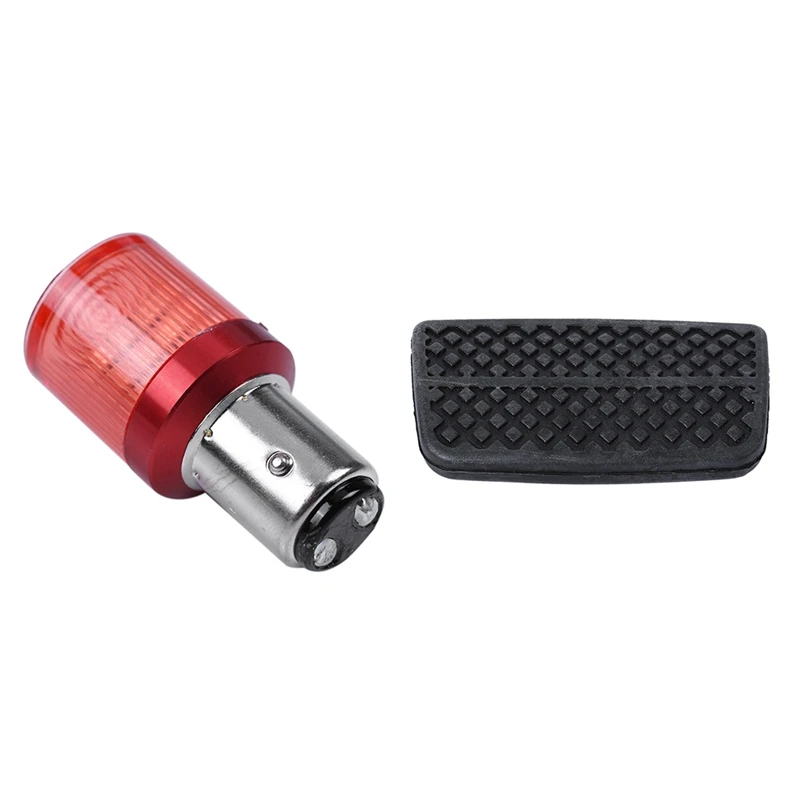 1 Pcs Motorcycle Led Lamp Brake Lamp & 1 Pcs 46545-S1F-981 Rubber Car Clutch Pedal Pad Cover
1 Pcs Motorcycle Led Lamp Brake Lamp & 1 Pcs 46545-S1F-981 Rubber Car Clutch Pedal Pad Cover