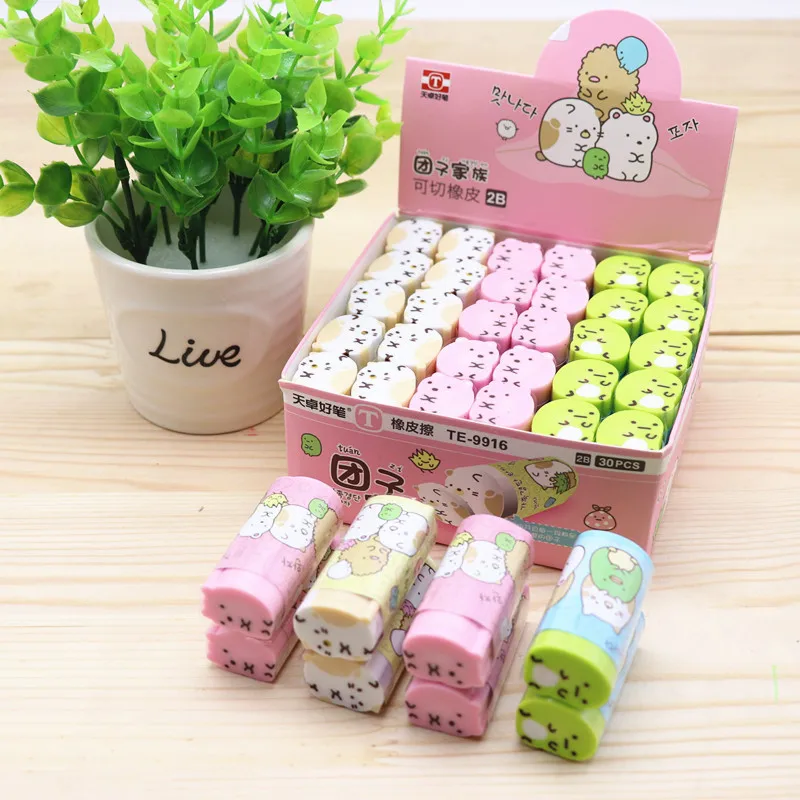 Creative Kawaii Kids Office School Eraser Rubber Stationery Pencil Rubber Eraser Kids Gift School Office Supply Novelty Creative
Creative Kawaii Kids Office School Eraser Rubber Stationery Pencil Rubber Eraser Kids Gift School Office Supply Novelty Creative