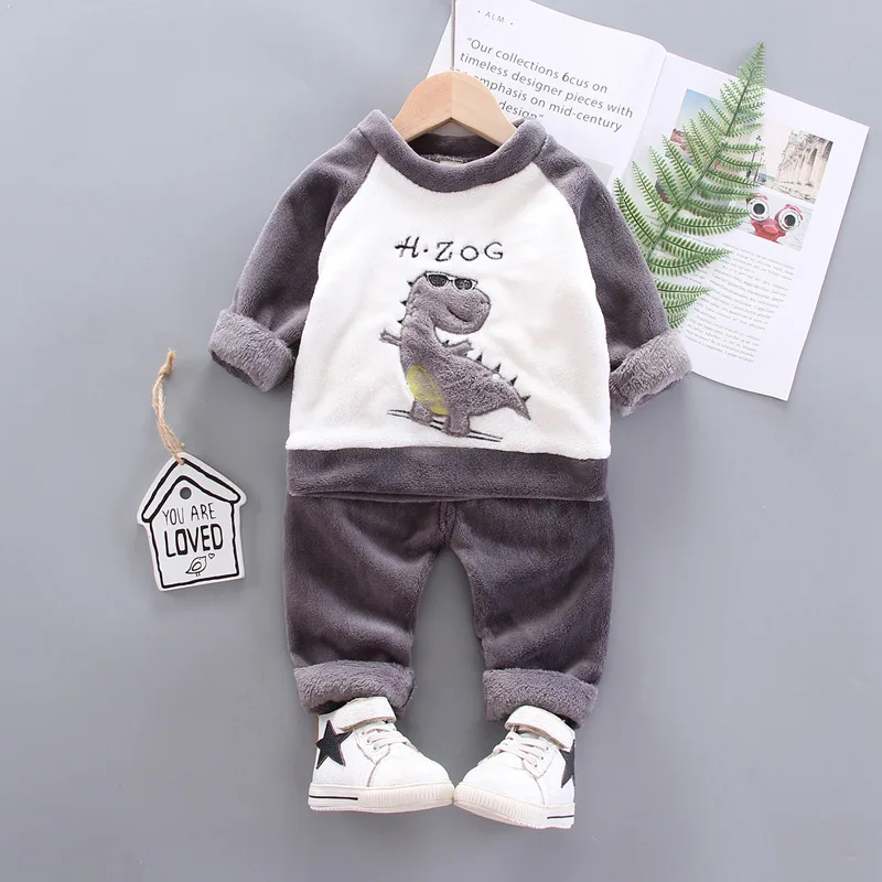 2021 Autumn Winter Baby Girl's Clothes Outfits Kids Home wear pajamas Suit For Boys Tracksuits Flannel Children Clothing Set
2021 Autumn Winter Baby Girl's Clothes Outfits Kids Home wear pajamas Suit For Boys Tracksuits Flannel Children Clothing Set