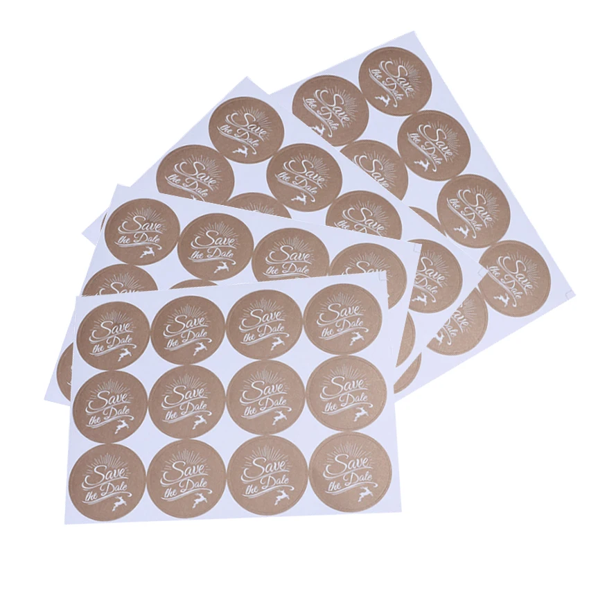 120Pcs/pack High Quality Save The Date Packaging For Envelope Wedding Birthday Gifts Seal Sticker
120Pcs/pack High Quality Save The Date Packaging For Envelope Wedding Birthday Gifts Seal Sticker