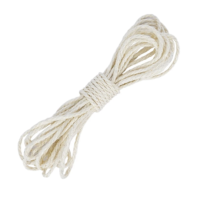 Scratch Resistant Sisal Rope For Furniture Protector Cat Scratching Post Replacement Hemp Rope For Kitten Tree Tower Cat Toys
Scratch Resistant Sisal Rope For Furniture Protector Cat Scratching Post Replacement Hemp Rope For Kitten Tree Tower Cat Toys
