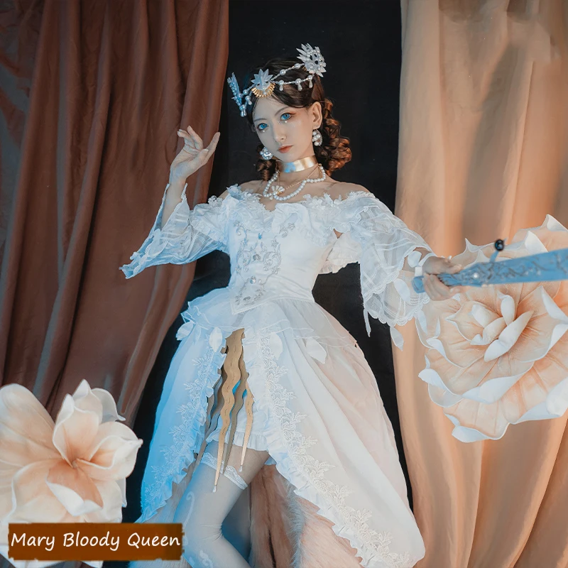 Горячая Распродажа! Модная боевая униформа V Mary Bloody Queen для хэллоуивечерние
Горячая Распродажа! Модная боевая униформа V Mary Bloody Queen для хэллоуивечерние