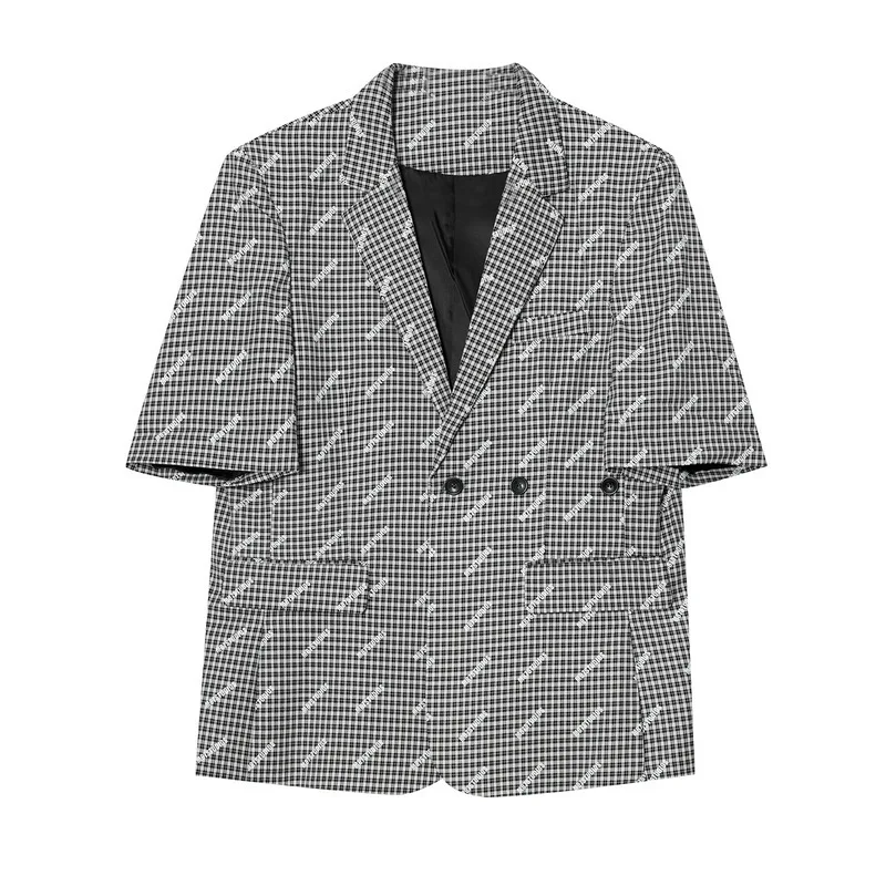 Summer new product printed short-sleeved suit jacket male Korean style handsome suit male M5-AC-8818
Summer new product printed short-sleeved suit jacket male Korean style handsome suit male M5-AC-8818