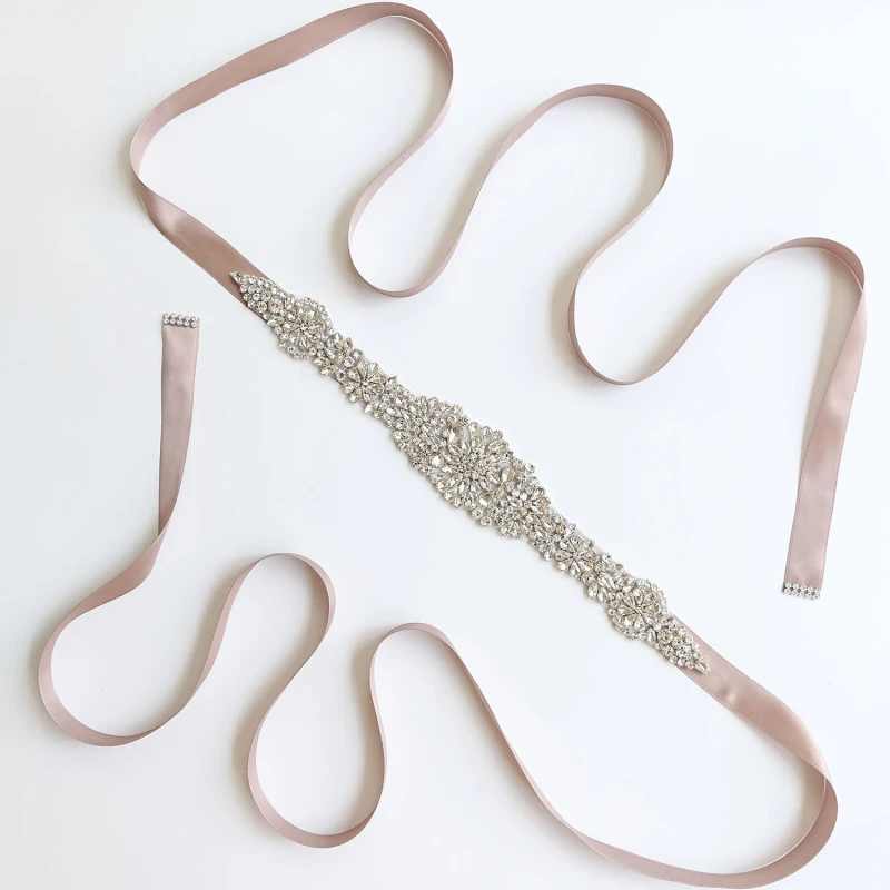 Fashion Crystal Bridal Belt Handmade Practical Wild Lady Dress Accessories Wedding Belt
Fashion Crystal Bridal Belt Handmade Practical Wild Lady Dress Accessories Wedding Belt