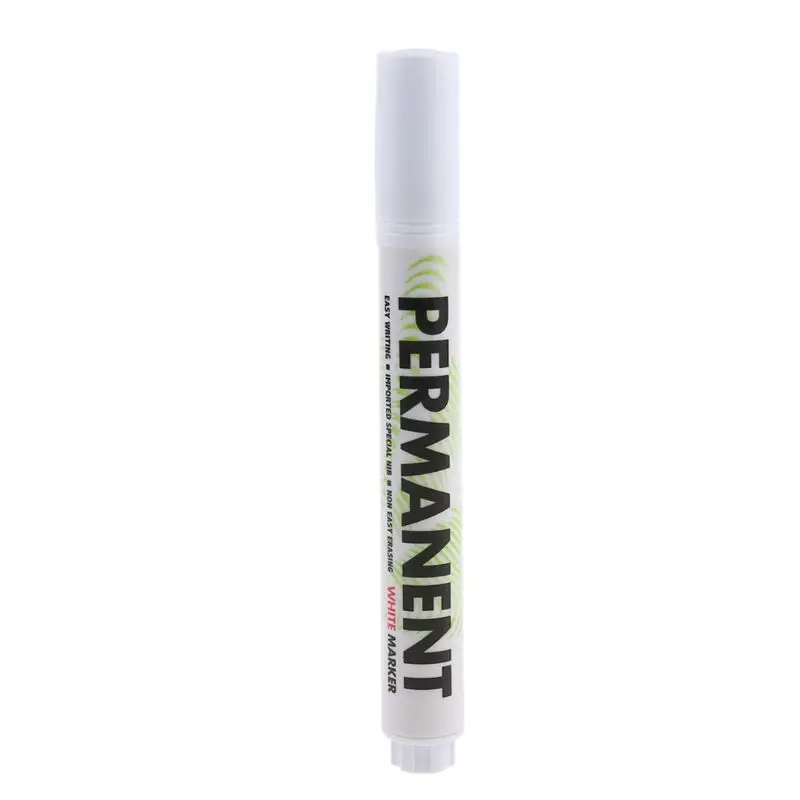 White Marker Pen Paint Oil Car Tire Marker Pen Waterproof Paint Marker Graffiti Pen
White Marker Pen Paint Oil Car Tire Marker Pen Waterproof Paint Marker Graffiti Pen
