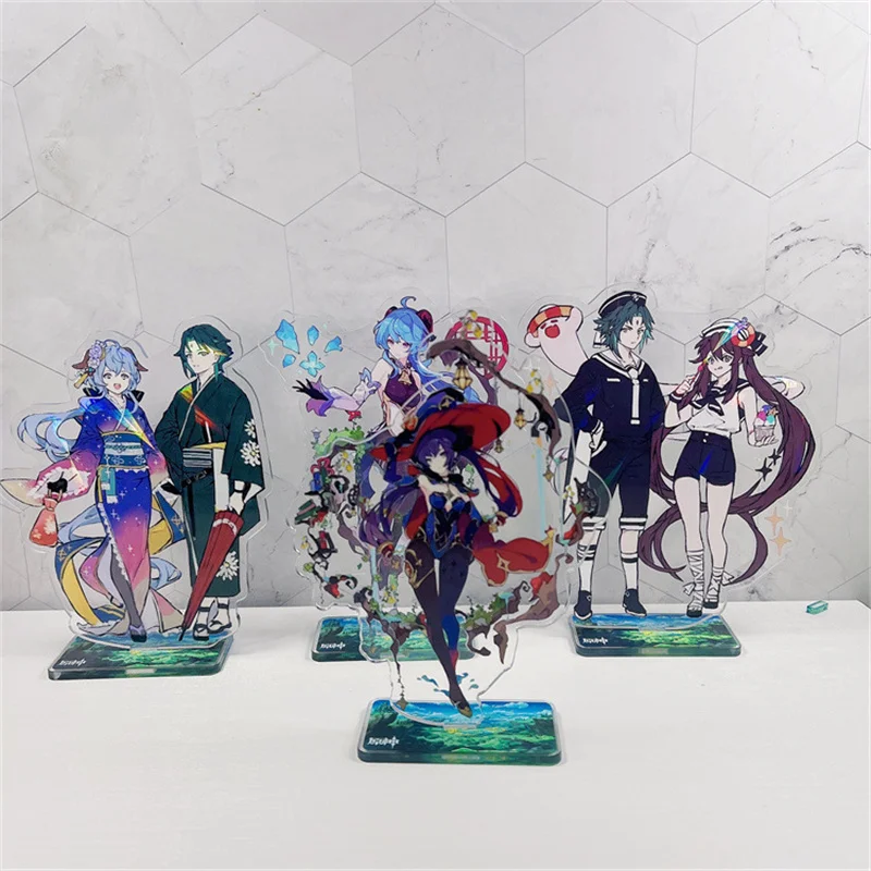 Popular Anime Genshin Impact Raiden Shogun Hutao Acrylic Figure Stand Cosplay Model Plate Desk Decor Fans Collection Prop Gift
Popular Anime Genshin Impact Raiden Shogun Hutao Acrylic Figure Stand Cosplay Model Plate Desk Decor Fans Collection Prop Gift