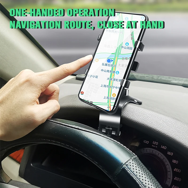 New Instrument Platform Multifunctional Car Mobile Phone Holder Fixed Support Bracket Shockproof Truck Universal Car Bracket 
New Instrument Platform Multifunctional Car Mobile Phone Holder Fixed Support Bracket Shockproof Truck Universal Car Bracket