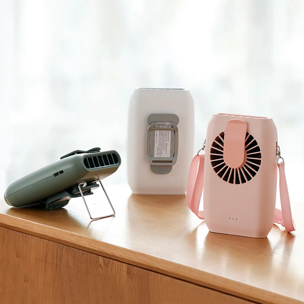 Waist USB Charger Neck Fan Hanging Small Low Noise Portable Mini Handheld Fan Summer Cool Desk Leafless Air Conditioni
Waist USB Charger Neck Fan Hanging Small Low Noise Portable Mini Handheld Fan Summer Cool Desk Leafless Air Conditioni
