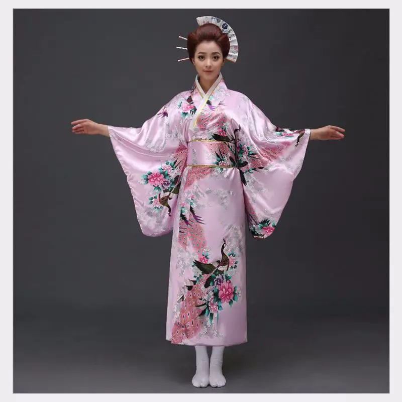 Hot sale retro fashion ethnic trend women's sexy kimono yukata with Obi novel evening dress Japanese cosplay costume flower one
Hot sale retro fashion ethnic trend women's sexy kimono yukata with Obi novel evening dress Japanese cosplay costume flower one
