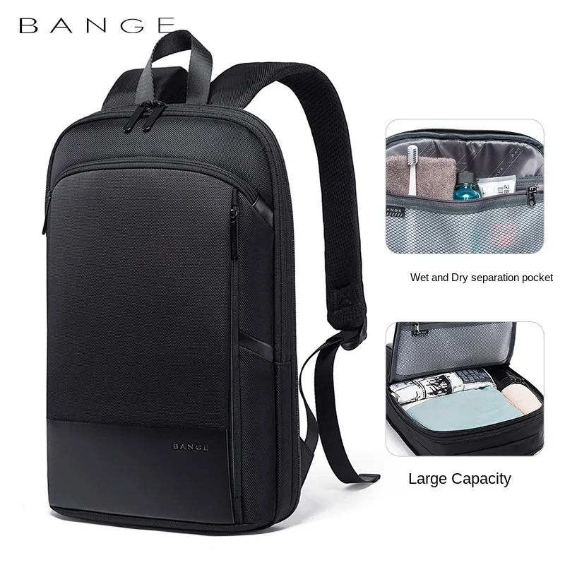 New Fashion Men Business Backpack Slim Durable Oxford Cloth Luggage Shoulder Waterproof Travel Bags 15.6" Laptop Daypack
New Fashion Men Business Backpack Slim Durable Oxford Cloth Luggage Shoulder Waterproof Travel Bags 15.6" Laptop Daypack