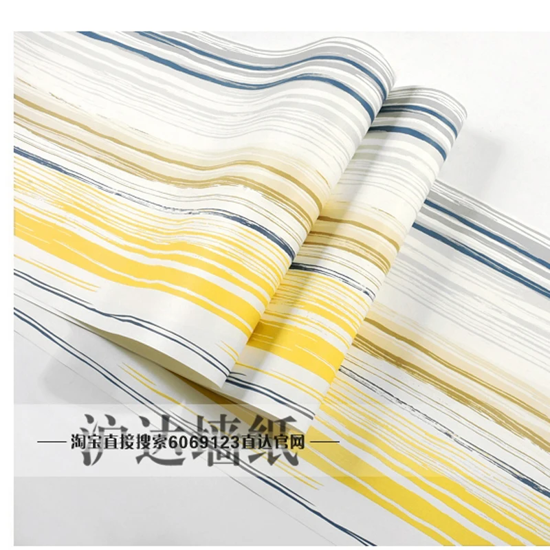 Nordic Stripes 3D PVC Wallpaper Multi Colors Living Room Bedroom Paper Rolls Home Decoration Papel De Parede Wall Covering
Nordic Stripes 3D PVC Wallpaper Multi Colors Living Room Bedroom Paper Rolls Home Decoration Papel De Parede Wall Covering