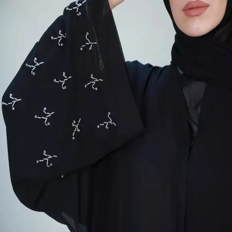 Ramadan Eid Muslim Diamond Abaya Cardigan Arab Dress Islamic Hijab African Dashiki Jalabiya Long Robe Gowns Longue Musulmane
Ramadan Eid Muslim Diamond Abaya Cardigan Arab Dress Islamic Hijab African Dashiki Jalabiya Long Robe Gowns Longue Musulmane