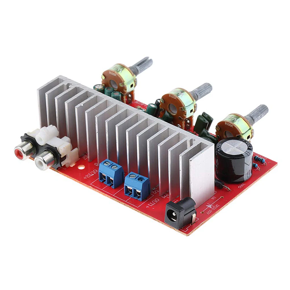 Amplifier Board 40W+40W Module DC12V-15V Audio Stereo Dual Channel For Speaker High Power Music Subwoofer Home DIY Car TDA7377
Amplifier Board 40W+40W Module DC12V-15V Audio Stereo Dual Channel For Speaker High Power Music Subwoofer Home DIY Car TDA7377