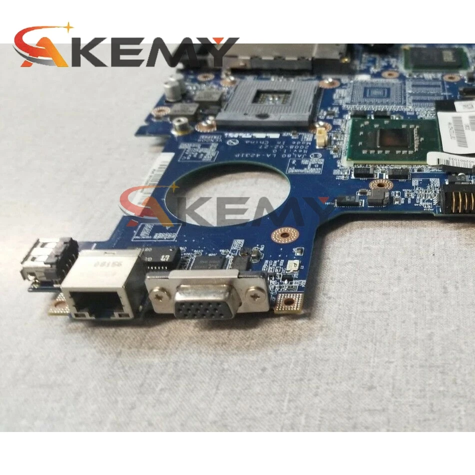 Original Laptop motherboard For Dell Vostro V1310 1310 Mainboard CN-0R511C 0R511C LA-4231P GM965
Original Laptop motherboard For Dell Vostro V1310 1310 Mainboard CN-0R511C 0R511C LA-4231P GM965