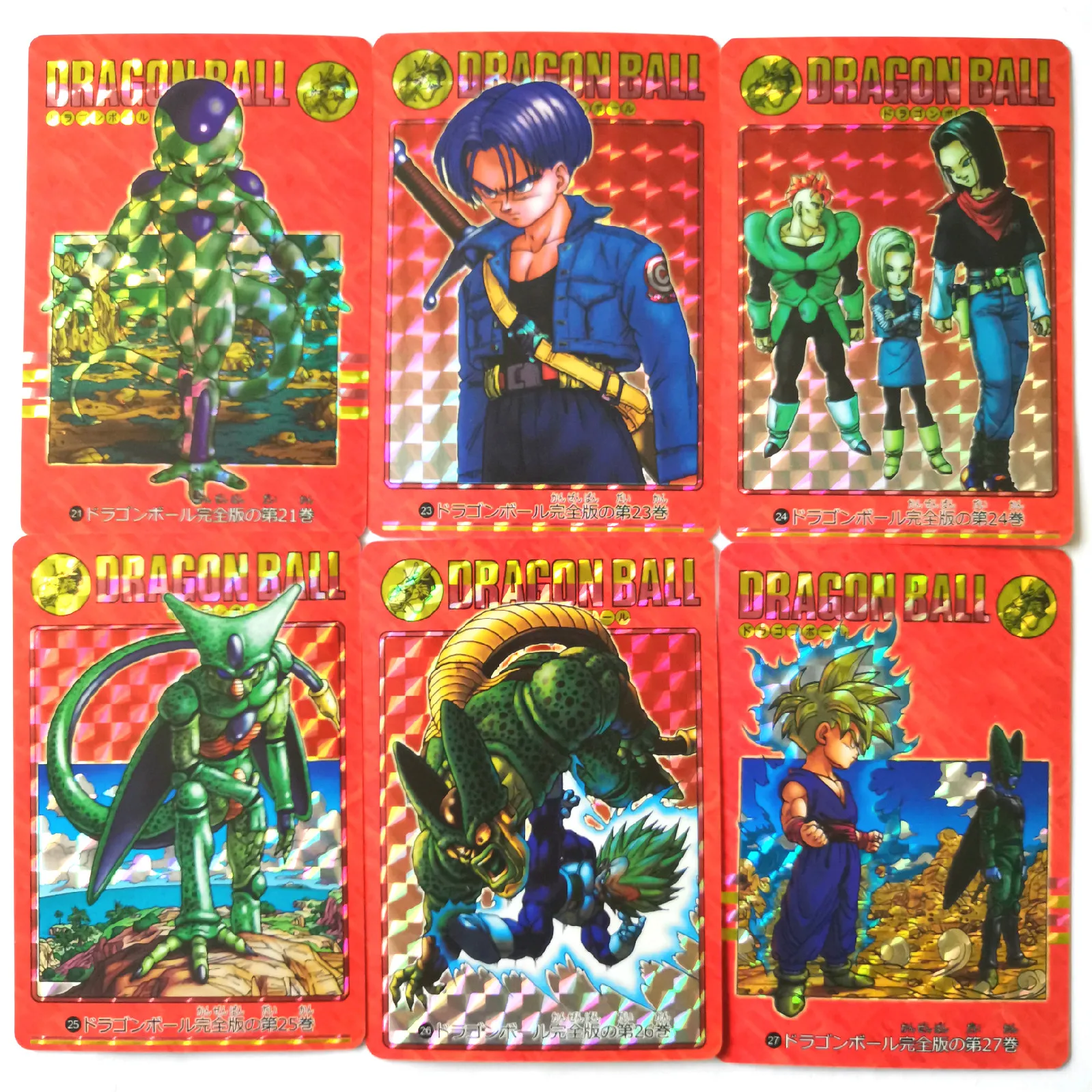 34pcs/set Super Dragon Ball Z Fengyun Red Complete Edition Heroes Battle Card Ultra Instinct Goku Toys Game Collection Cards
34pcs/set Super Dragon Ball Z Fengyun Red Complete Edition Heroes Battle Card Ultra Instinct Goku Toys Game Collection Cards