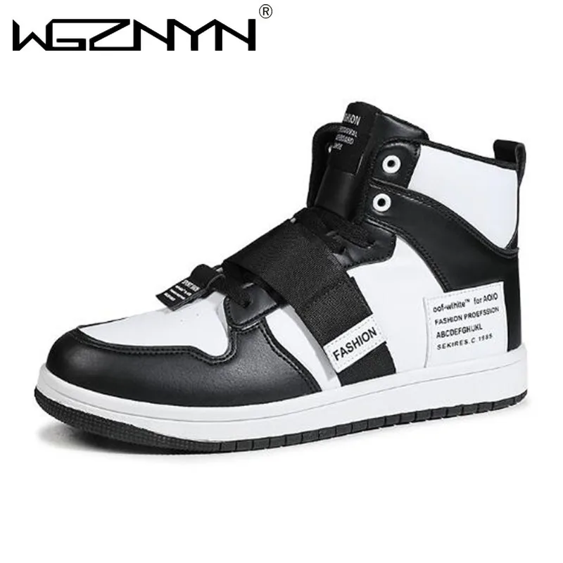 2020 Men's High Top Fashion Trend Sneakers Comfortable Man Casual Sport Shoes Outdoor Non-slip Breathable Shoes Men Sneakers
2020 Men's High Top Fashion Trend Sneakers Comfortable Man Casual Sport Shoes Outdoor Non-slip Breathable Shoes Men Sneakers