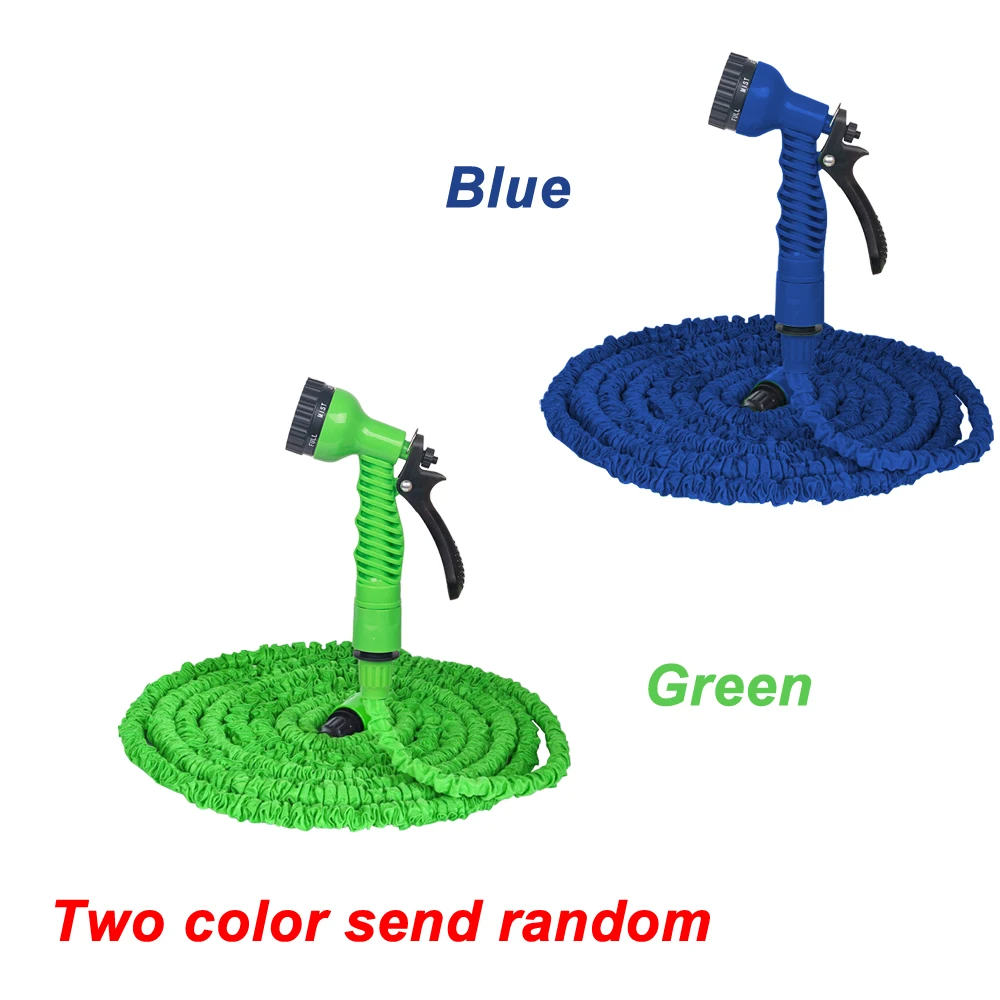 25FT-100FT Garden Hose Expandable Magic Flexible Water Hose EU Hose Plastic Hoses Pipe With Spray Gun To Watering Car Wash Spray
25FT-100FT Garden Hose Expandable Magic Flexible Water Hose EU Hose Plastic Hoses Pipe With Spray Gun To Watering Car Wash Spray
