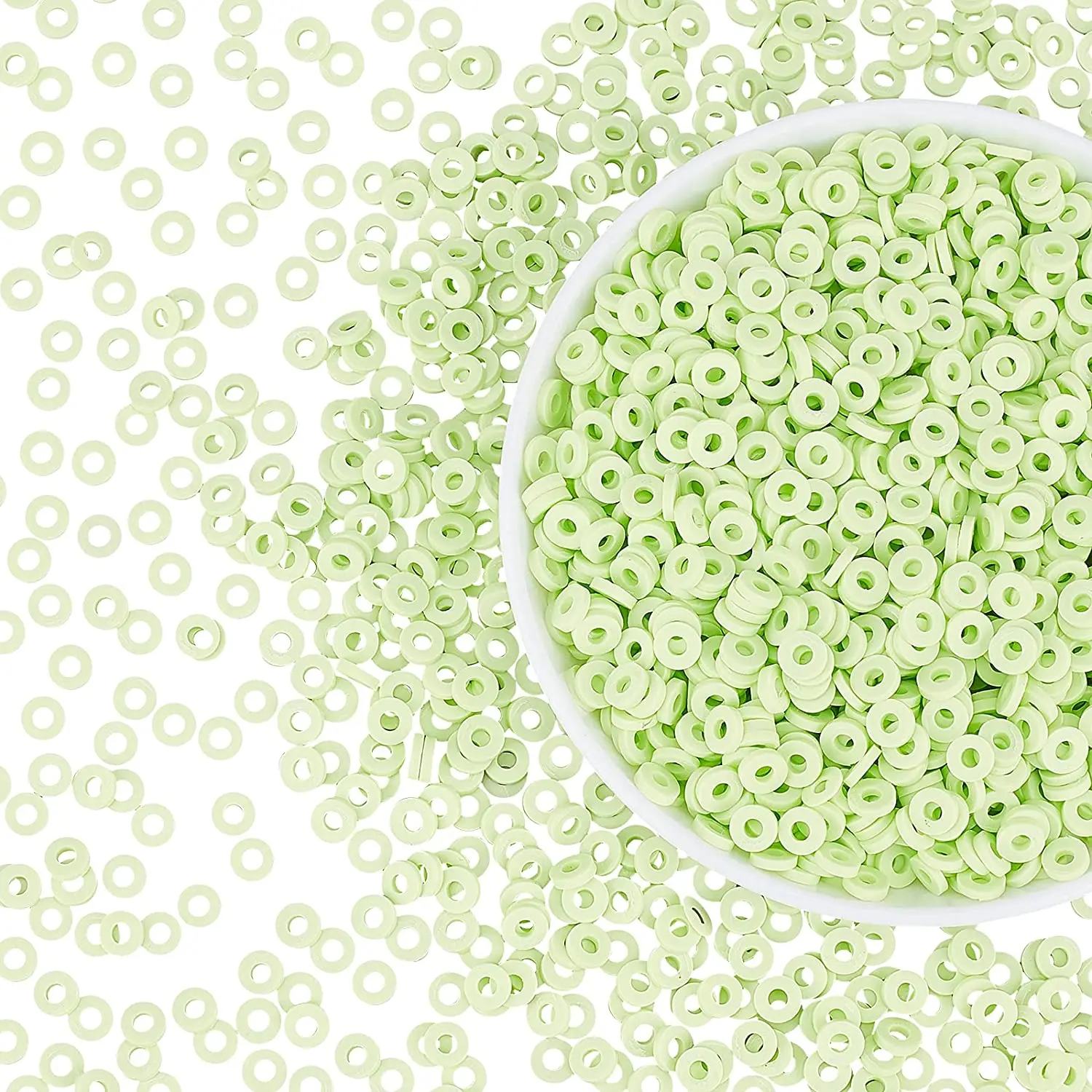 3000 шт., бусины из полимерной глины, 6 мм
3000 шт., бусины из полимерной глины, 6 мм