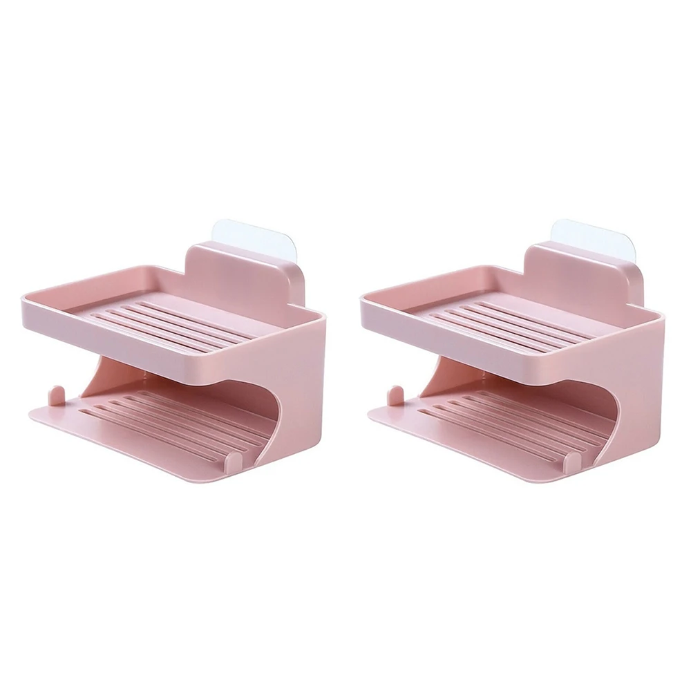Suction Cup Soap Holder Plastic Soap Dish Holder Powerful Suction Wall-mounted Soap Box Stand Bathroom Shower Accessory
Suction Cup Soap Holder Plastic Soap Dish Holder Powerful Suction Wall-mounted Soap Box Stand Bathroom Shower Accessory