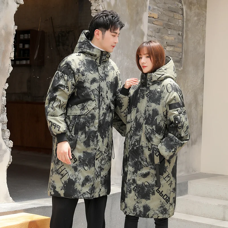 Brand Top Quality 90% White Duck Down For Men Down Jacket Winter Warm Casual Camouflage Hood Down Coat Couple down jacket
Brand Top Quality 90% White Duck Down For Men Down Jacket Winter Warm Casual Camouflage Hood Down Coat Couple down jacket