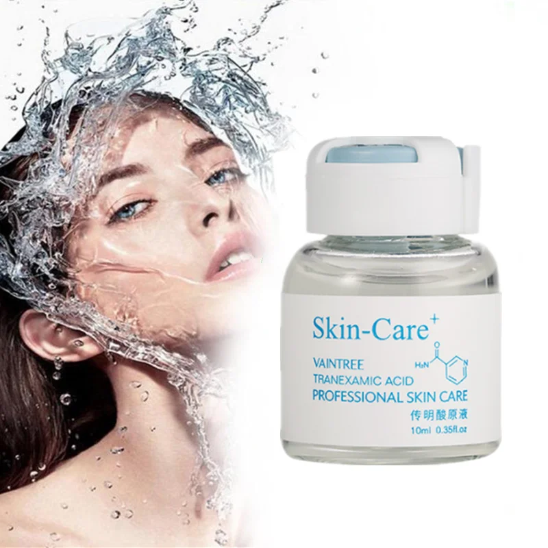 10ML Tranexamic Acid Face Serum Fade Black Point Whitening Firming Hydrating Moisturizing Essence Beauty Salon Skin Care Product
10ML Tranexamic Acid Face Serum Fade Black Point Whitening Firming Hydrating Moisturizing Essence Beauty Salon Skin Care Product