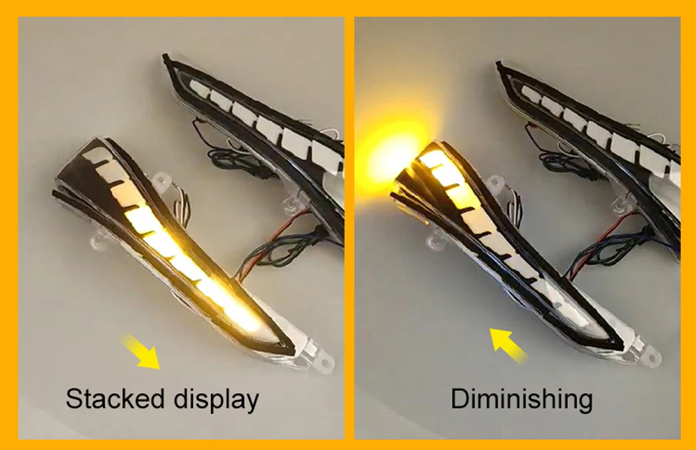2Pcs Dynamic Turn Signal Light Side Mirror Puddle Lamp For Infiniti Q30 Q50 Q60 Q70 QX30 QX50 QX60 QX70 Q70S Q50L Q50S Q70L
2Pcs Dynamic Turn Signal Light Side Mirror Puddle Lamp For Infiniti Q30 Q50 Q60 Q70 QX30 QX50 QX60 QX70 Q70S Q50L Q50S Q70L