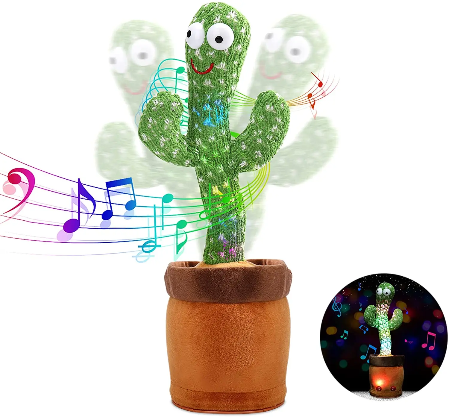 Cactus Plush Toy Electric Singing 120 Songs Dancing And Twisting Cactus Luminous Recording Learning To Speak Twisting Plush Toy
Cactus Plush Toy Electric Singing 120 Songs Dancing And Twisting Cactus Luminous Recording Learning To Speak Twisting Plush Toy