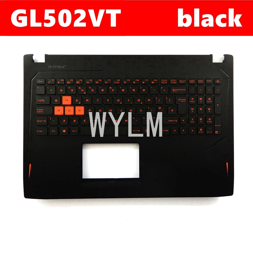 GL502VT For ASUS ROG GL502V GL502VY VSK VT VS VM VMK Bilingual laptop keyboard frame C case external External speaker with horn 
GL502VT For ASUS ROG GL502V GL502VY VSK VT VS VM VMK Bilingual laptop keyboard frame C case external External speaker with horn