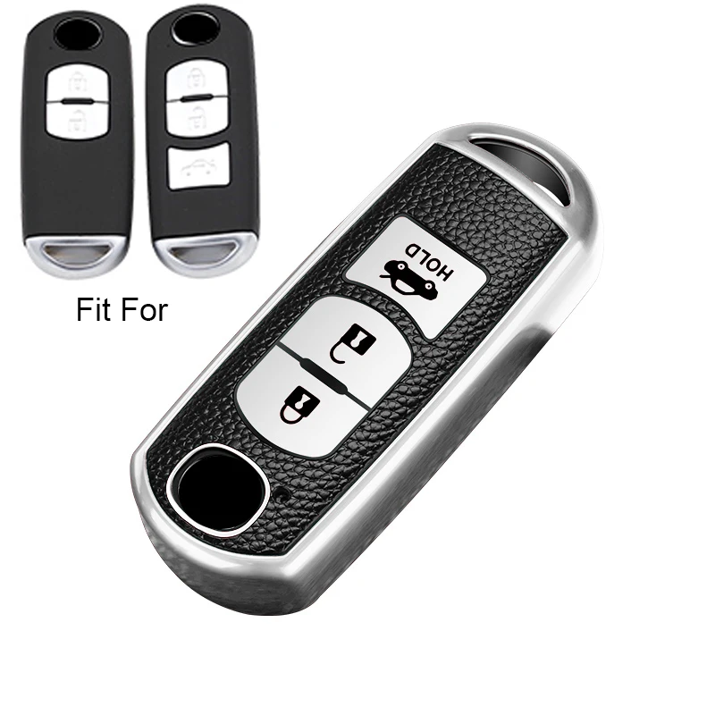 Car 2 Button 3 Button ABS Carbon Style Remote Smart Key Cover Fob Case Shell For Mazda 2 3 5 6 CX3 CX5 CX7 CX9 MX5 Miata Styling 
Car 2 Button 3 Button ABS Carbon Style Remote Smart Key Cover Fob Case Shell For Mazda 2 3 5 6 CX3 CX5 CX7 CX9 MX5 Miata Styling