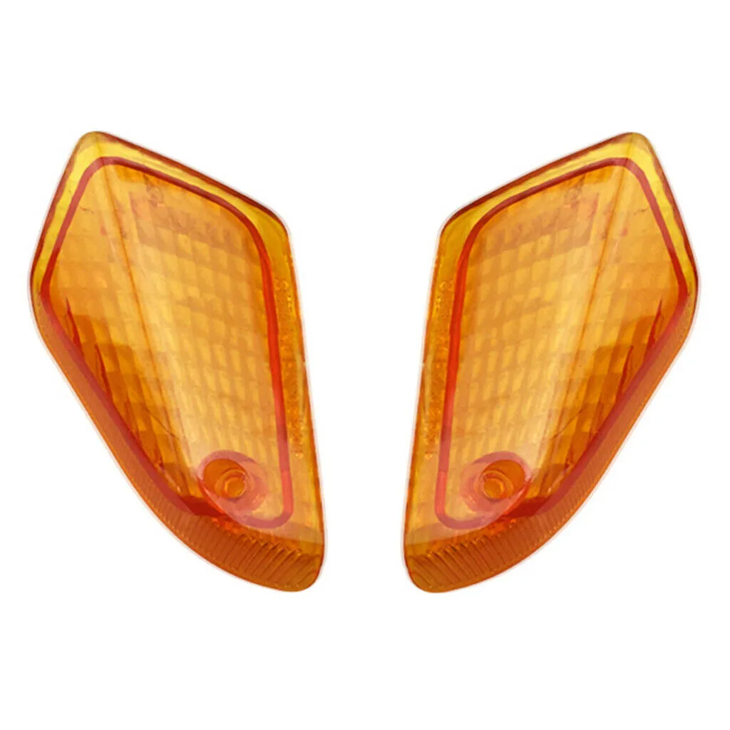 New Motorcycle Rear Turn Signal Indicator Light Lens Cover for Kawasaki ZZR250