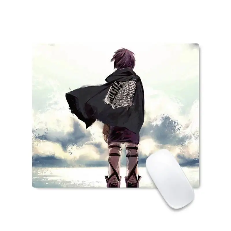 Attack On Titan Anime Durable Rubber Mouse Mat Pad Desk Table Protect Game Office Work Mouse Mat pad Non-slip Laptop Cushion
Attack On Titan Anime Durable Rubber Mouse Mat Pad Desk Table Protect Game Office Work Mouse Mat pad Non-slip Laptop Cushion
