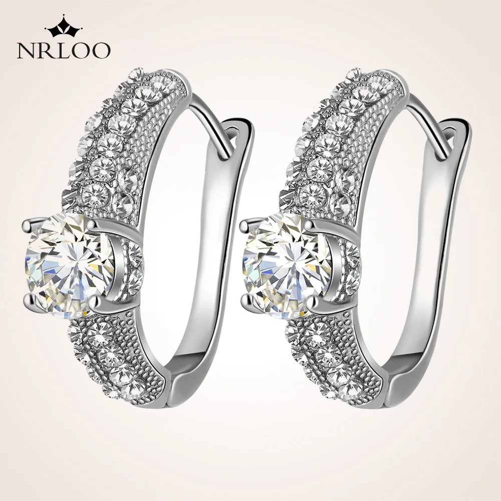 New Style Women's Earrings Popular Fashion Zircon Earrings Temperament Women's Earrings Earrings Jewelry Wedding Gifts
New Style Women's Earrings Popular Fashion Zircon Earrings Temperament Women's Earrings Earrings Jewelry Wedding Gifts