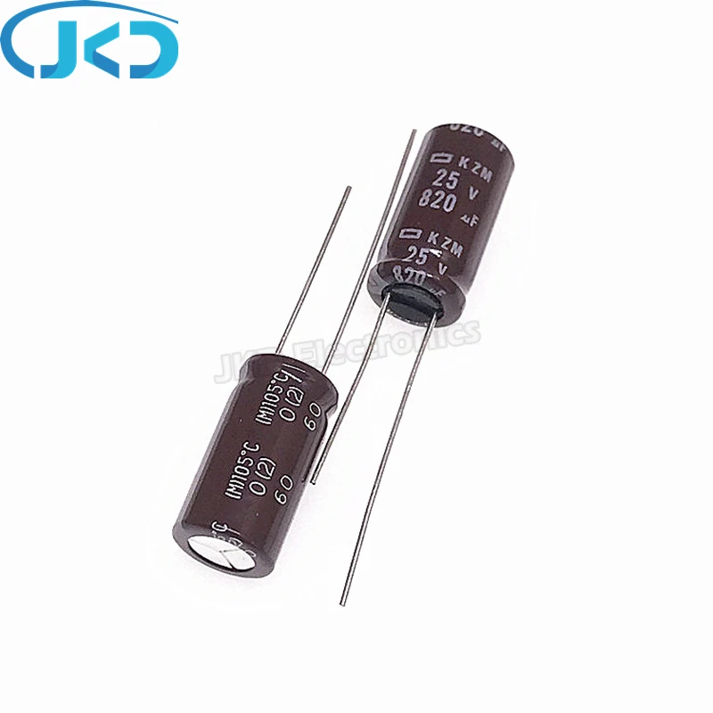 10pcs 820uF 25V820UF NCC KZM Series 10*20mm Low ESR / Impedance 25V820uF Aluminum Electrolytic Capacitor NIPPON CHEMI CON
10pcs 820uF 25V820UF NCC KZM Series 10*20mm Low ESR / Impedance 25V820uF Aluminum Electrolytic Capacitor NIPPON CHEMI CON