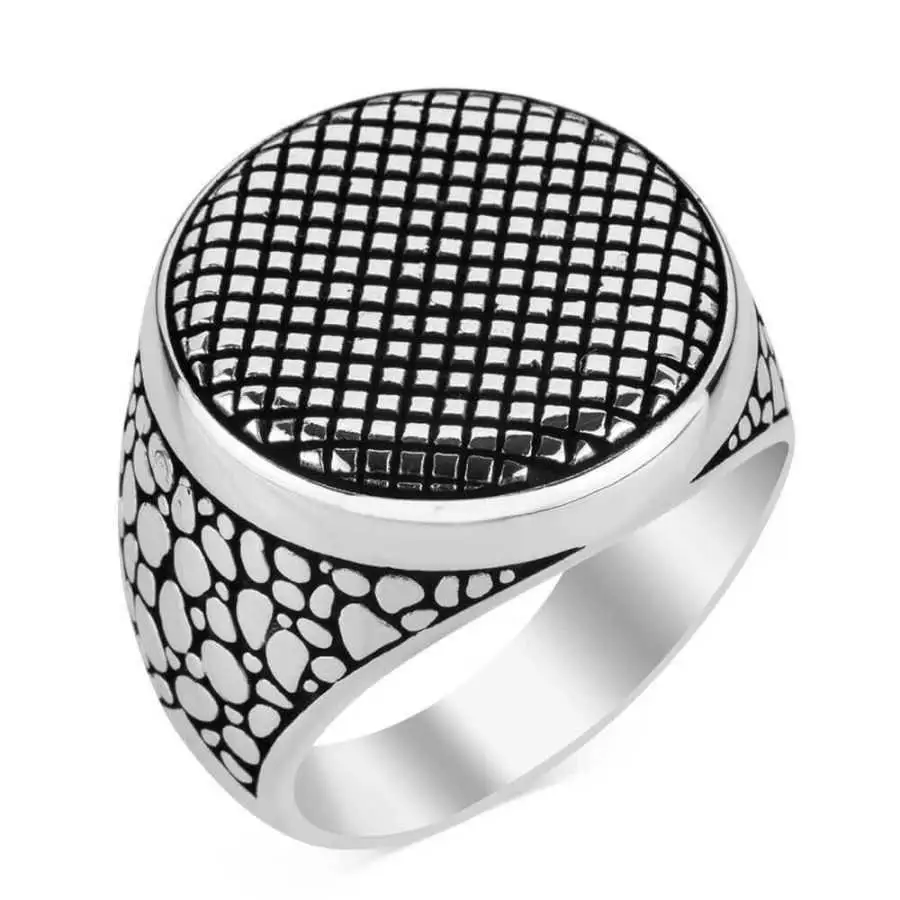 Sterling Silver Ottoman Silver,,Handmade Man Ring 925k Sterling Silver Made in Turkey Outstanding Gift
Sterling Silver Ottoman Silver,,Handmade Man Ring 925k Sterling Silver Made in Turkey Outstanding Gift