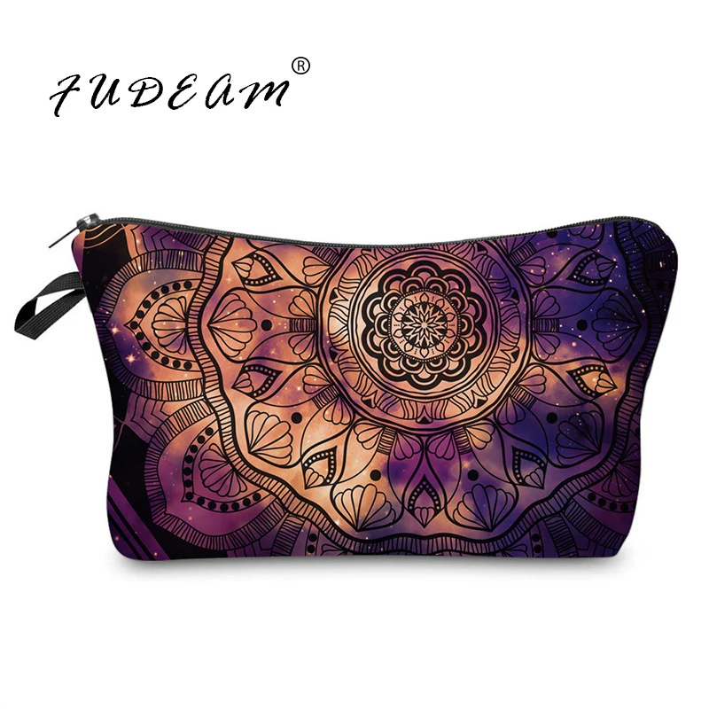 FUDEAM Polyester Mandala Pattern Women Waterproof Cosmetic Bag Toiletries Storage Organize Travel Makeup Bag Female Wash Pouch
FUDEAM Polyester Mandala Pattern Women Waterproof Cosmetic Bag Toiletries Storage Organize Travel Makeup Bag Female Wash Pouch