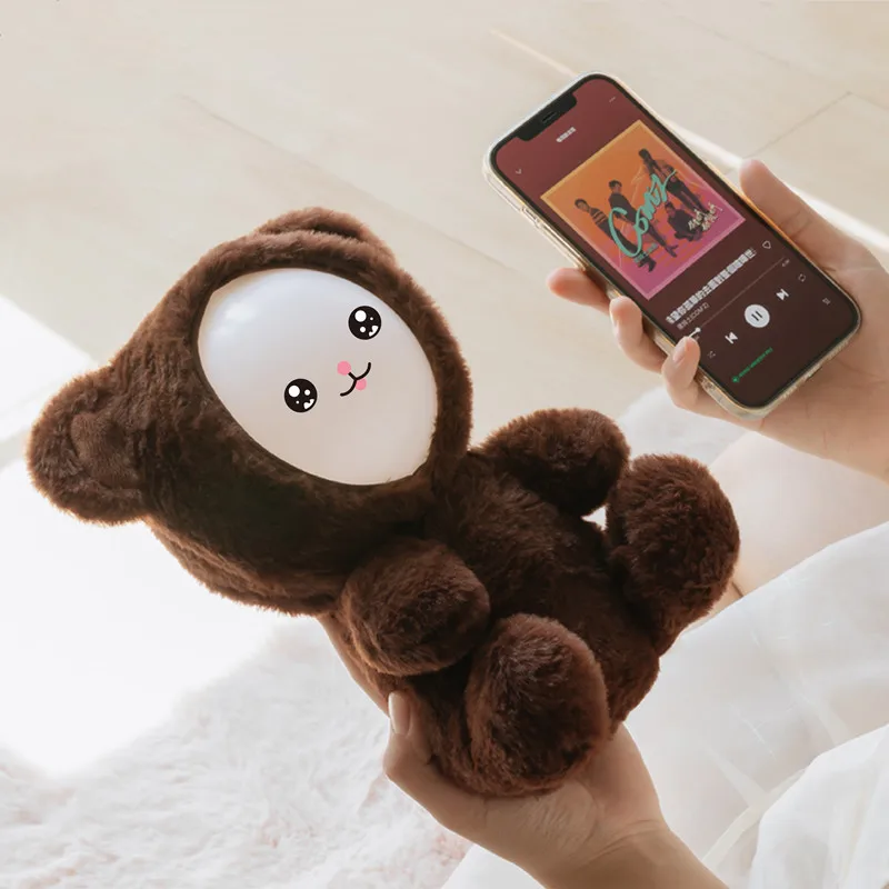 Bluetooth Speaker Plush Toy Night Light Usb Charging Stepless Dimming Cute Atmosphere Light Rabbit Bedside Breathing Light
Bluetooth Speaker Plush Toy Night Light Usb Charging Stepless Dimming Cute Atmosphere Light Rabbit Bedside Breathing Light