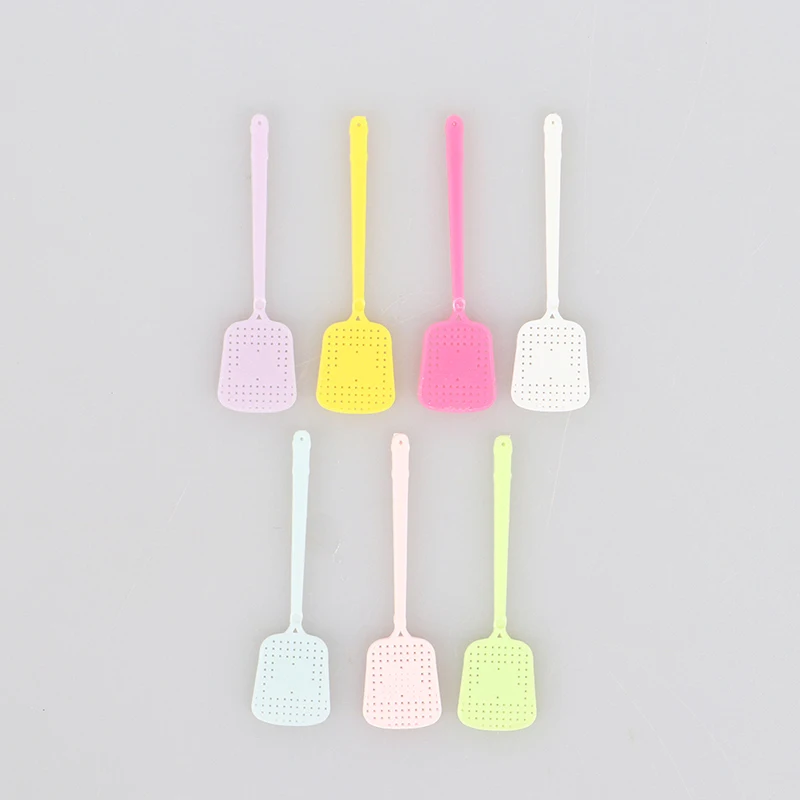 1pc Dollhouse Simulation Mini Fly Swatter Miniature Food Play Model Dollhouse Accessories
1pc Dollhouse Simulation Mini Fly Swatter Miniature Food Play Model Dollhouse Accessories