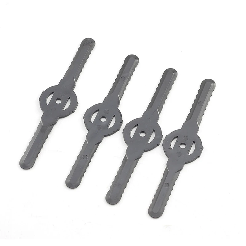 20Pcs Plastic Grass Trimmer Blades Lawn Mower Blade Cordless Trimmer Garden Tool Lawn Mower Trimmer Accessories
20Pcs Plastic Grass Trimmer Blades Lawn Mower Blade Cordless Trimmer Garden Tool Lawn Mower Trimmer Accessories