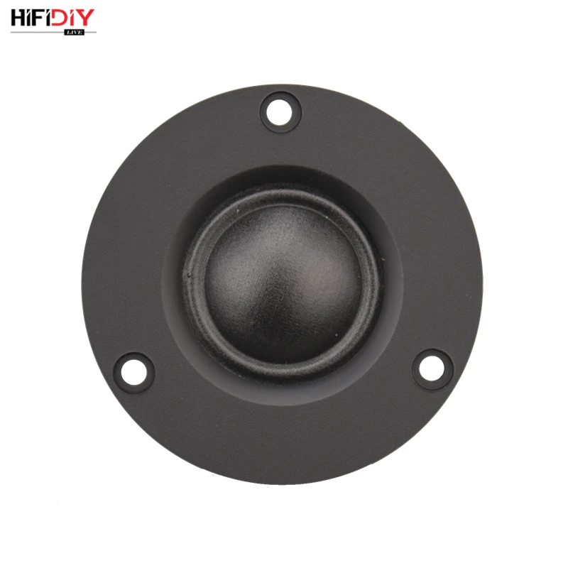 

HIFIDIY LIVE 2.5~3Inch NB57/66/70/74/80 Tweeter Speaker Unit neodymium strong magnet Silk membrane 6 OHM 30W ATreble Loudspeaker