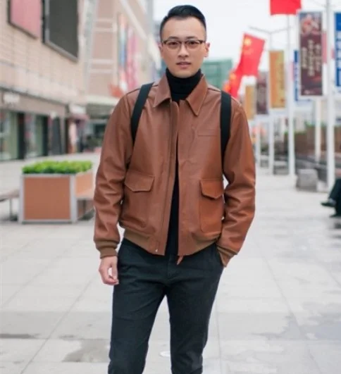 High Grade Horseskin Jacket Man Claccic A2 Style Genuine Leather Coat Vintage Fans Fetal Bovine Skin
High Grade Horseskin Jacket Man Claccic A2 Style Genuine Leather Coat Vintage Fans Fetal Bovine Skin