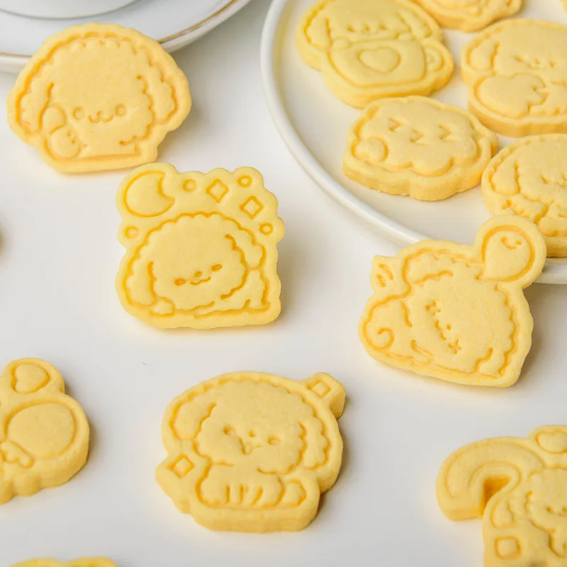 Cute Mini Cartoon Dog Biscuit Cookie Cutters Cookie Stamp Mold Fondant Cake Mold Sugarcraft Cake Decorating Tools Baking Mould
Cute Mini Cartoon Dog Biscuit Cookie Cutters Cookie Stamp Mold Fondant Cake Mold Sugarcraft Cake Decorating Tools Baking Mould