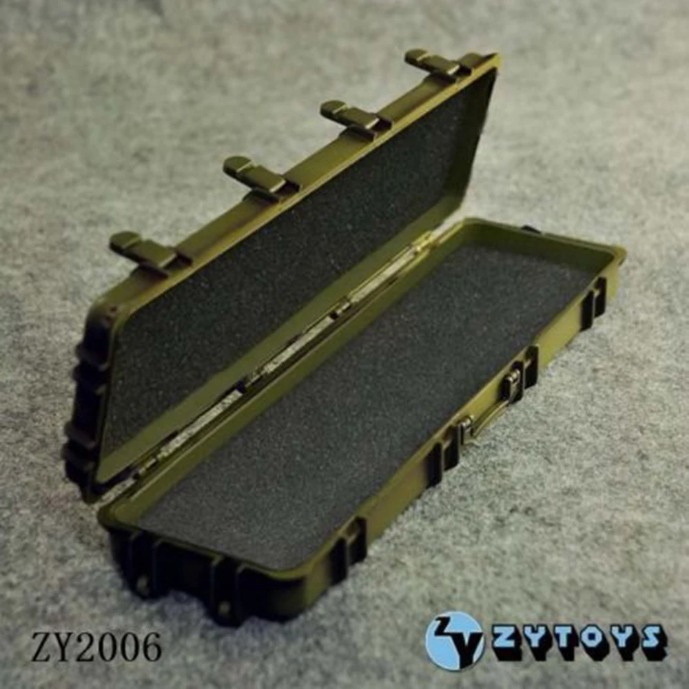 

1:6 весы 1/6 ZY2006 пластиковый пистолет коробка чехол для хранения Рисунок Модель для детей возрастом от 12 ''оружие Модель игрушки Аксессуары Мод...