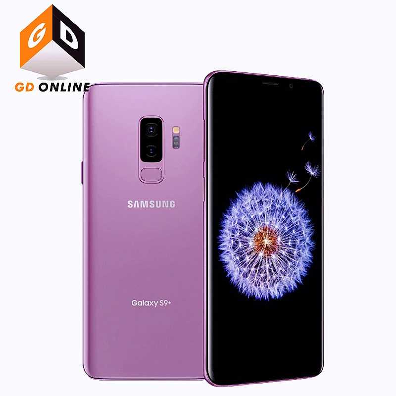 

Samsung Galaxy S9+ S9 Plus G965FD Dual Sim 6GB RAM 64GB ROM Global Version Octa Core 6.2" NFC Exynos Original Mobile Phone