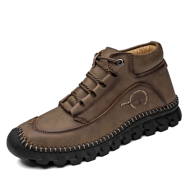 Brand Men's Boots Comfortable Men Ankle Boots Leather Men Motorcycle Boots Outdoor Men Trainers Boots Winter Shoes 39-48
Brand Men's Boots Comfortable Men Ankle Boots Leather Men Motorcycle Boots Outdoor Men Trainers Boots Winter Shoes 39-48