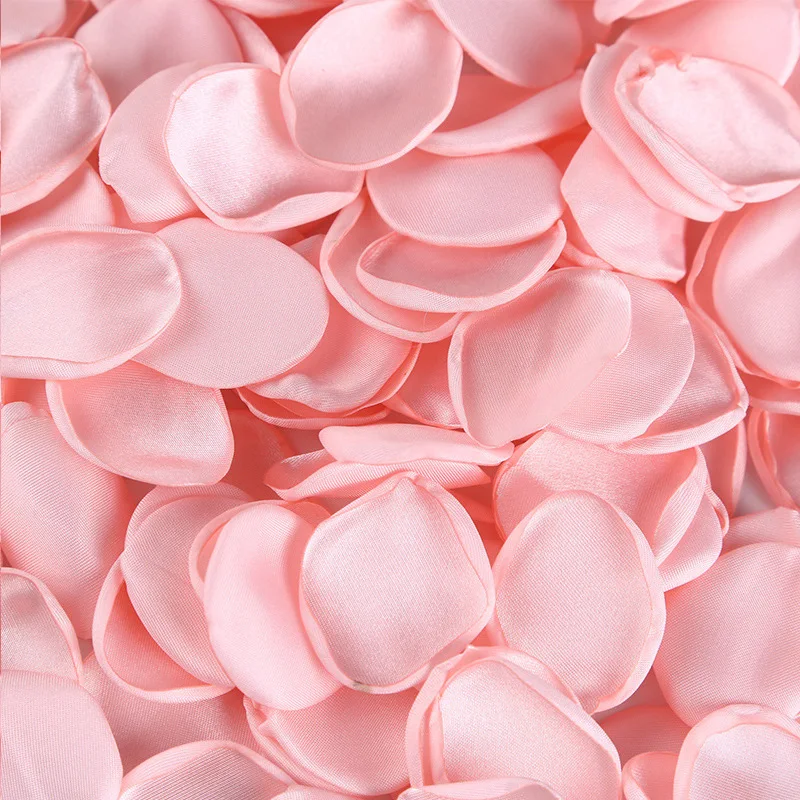 100Pcs/Bag Hand Made Romantic Rose Flower Petals For Wedding Party Decorations Artificial Silk Flower Marriage Party Supplies
100Pcs/Bag Hand Made Romantic Rose Flower Petals For Wedding Party Decorations Artificial Silk Flower Marriage Party Supplies