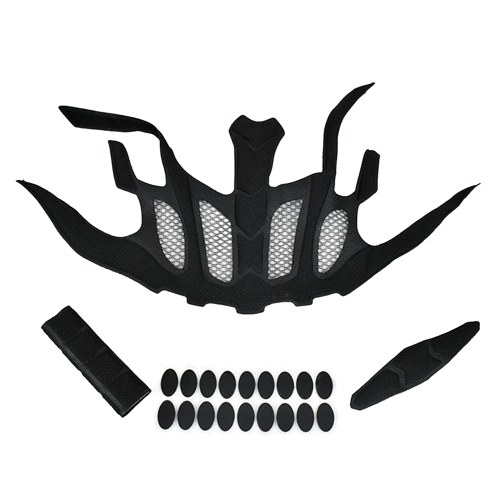Premium Bike Helmet Padding Kit Cycling Helmet Maintain Cleaning Foam Pad Mat Liner for Bicycle Motorbike Cycling Safety Hats
Premium Bike Helmet Padding Kit Cycling Helmet Maintain Cleaning Foam Pad Mat Liner for Bicycle Motorbike Cycling Safety Hats