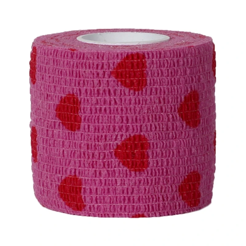 H7JC Flexible Self Adhesive Wrap Bandage Tape Printed First Aid Breathable 5cmx4.5m
H7JC Flexible Self Adhesive Wrap Bandage Tape Printed First Aid Breathable 5cmx4.5m